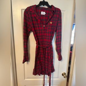 Simply Southern Flannel Dress